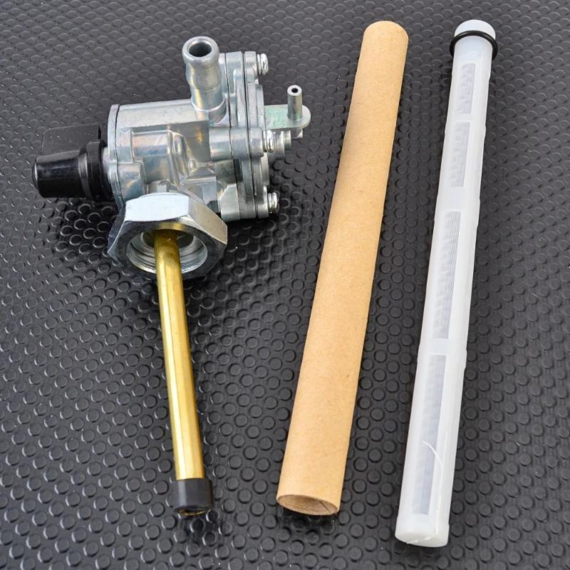 Fit for Honda CB250 CB600 CB599 Hornet 250 600 CB500 CB500S CB 500 250 16950-KEA-003 16950-MBZ-K02 Fuel Tap Petcock Valve Switch