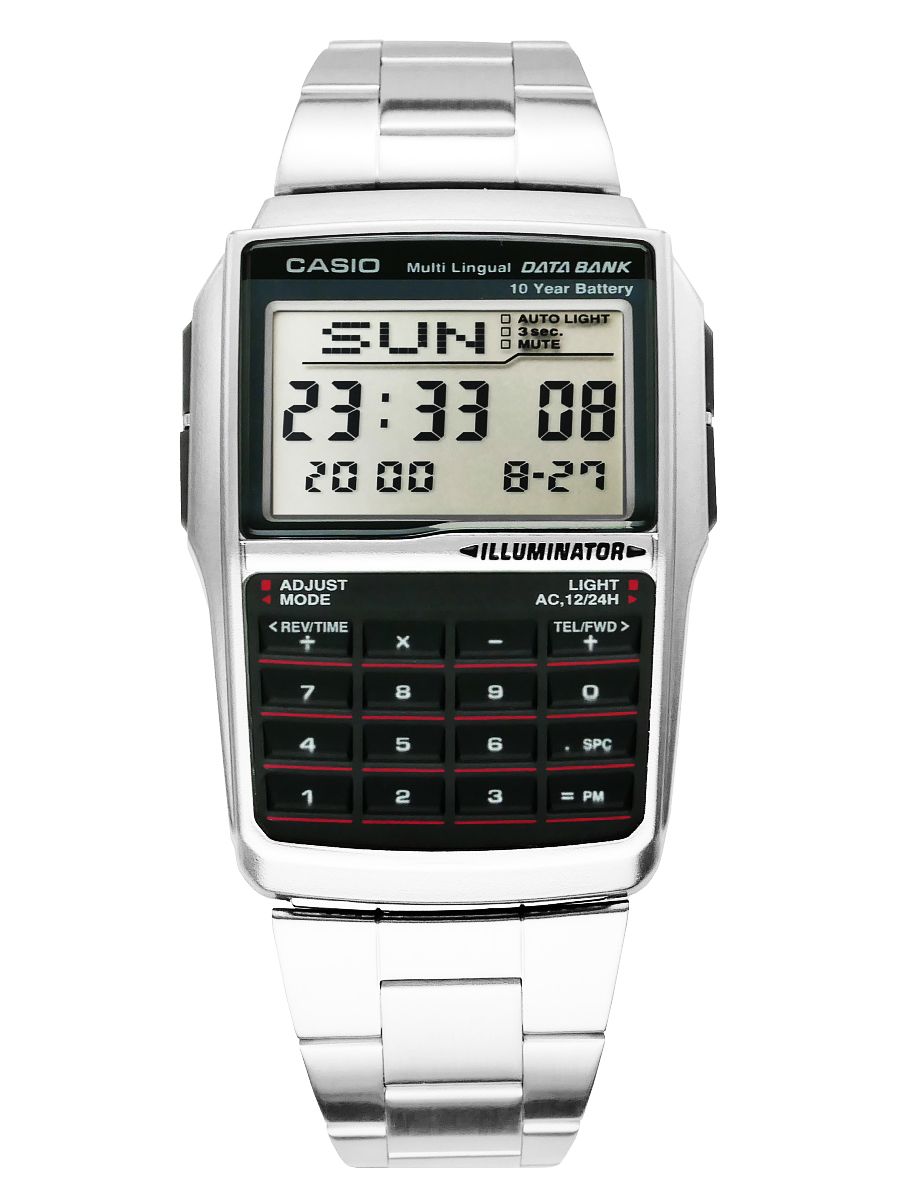 

Zegarek CASIO Vintage DBC-32D-1ADF + BOX