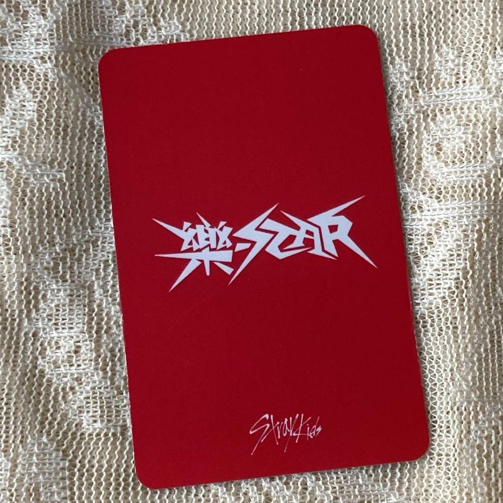 [USED] Reno Wins StrayKids Raku-STAR Stray Kids Trading Card