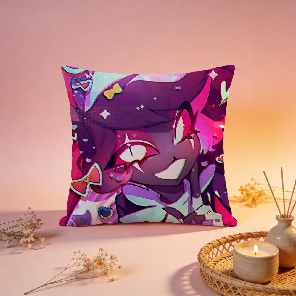 Trendy HHazbin Houstellew Cushion Cover Comfortable Durable Pillow Cover MultiScene for Home Office Car Sofa