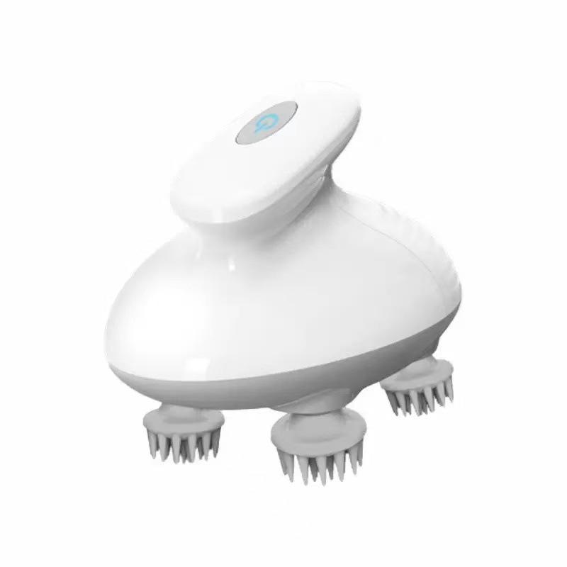 

Smart Red Light Kneading Scalp Massager with Relaxation Claws English Manual білий
