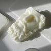 Human Face Silicone Candle Molds for Epoxy Resin Making Candle Soap Multunction Silicone Mould Temperature Resistant
