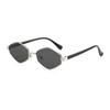 Hexagon Sunglasses For Women Men Uv400 Antiglare Polarized Fashion Outdoor Eyewear