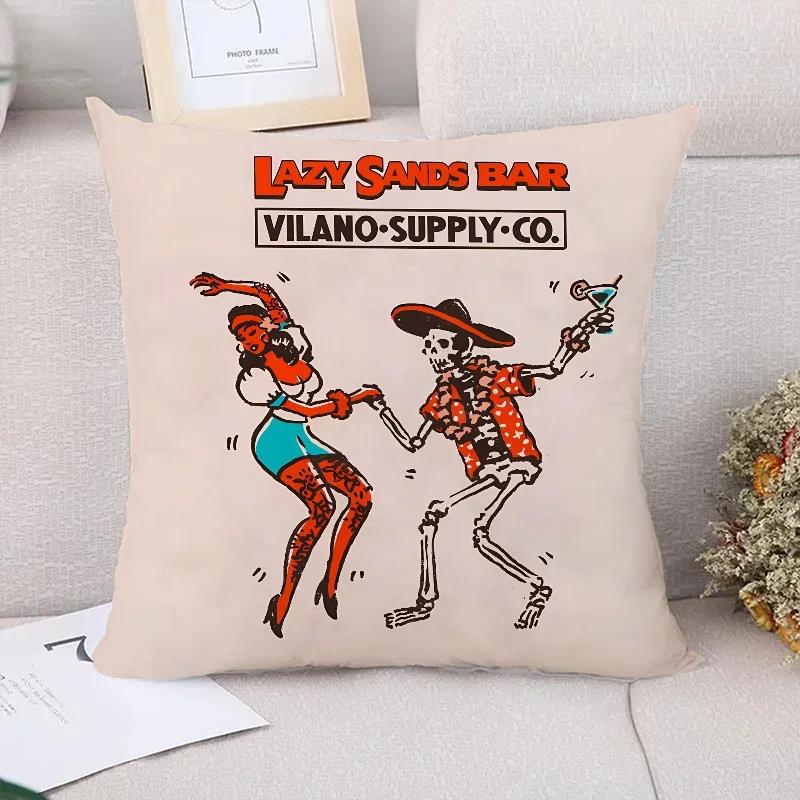 

Декоративные наволочки для дивана Американский ретро Цветочный арт Наволочка Декор x Наволочка Роскошные наволочки x 66x66cm слоновая кость