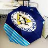 Penguins Hockey Jersey Umbrella Folding Umbrella, Automatic Umbrella 8-Frame for Travel, Camping Use Gift for Halloween Christmas