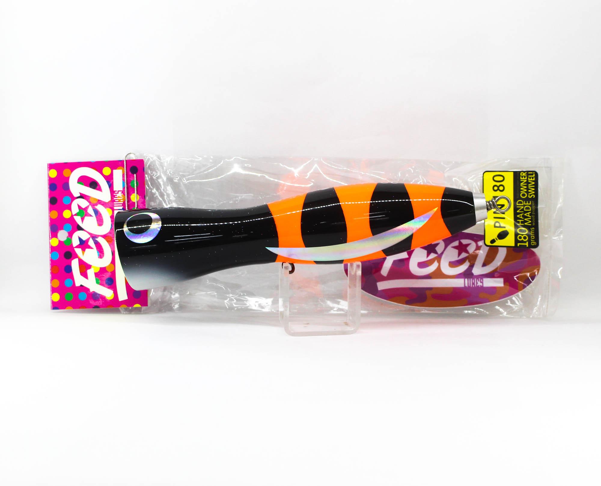 

Feed Lures Pin 180 Hand Made Wood Popper Floating Lure 180 грамів 78 (3078)