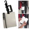 Scubas Diving Writing Slates Underwater Wordpad Writing Board with Pencil and Clip Snorkeling Record Board Easy to Use