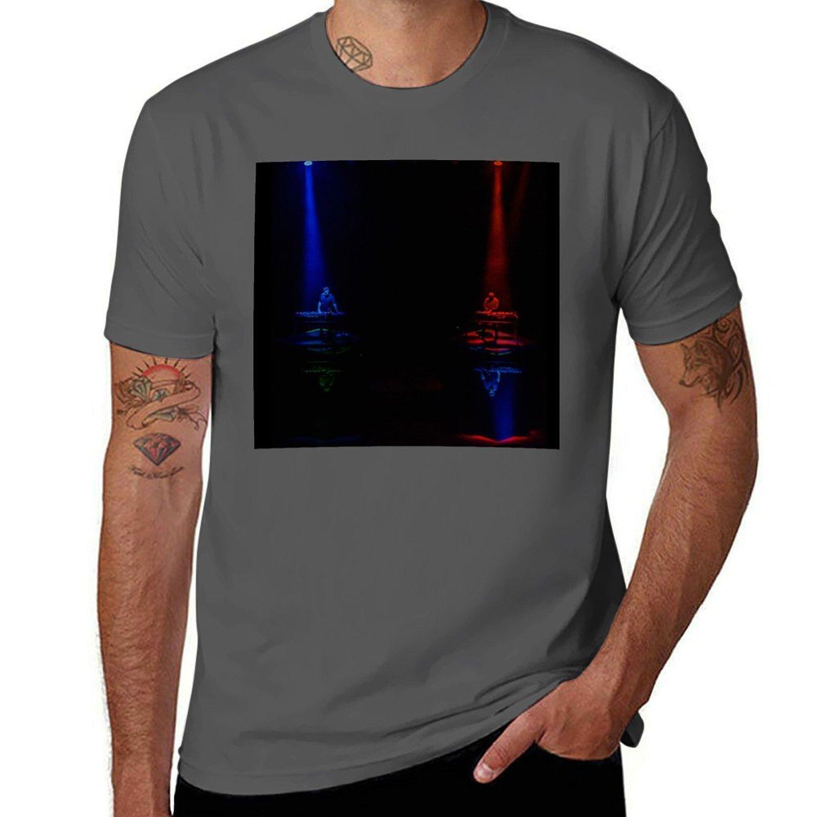 

tchami x mala art logo show high quality T-Shirt anime t shirts oversize t shirts with prints T-Shirt 4XL