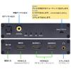 ELEVIEW HDMI Audio 8K 1 Output Optical Digital Compatible with Switch Dual Screen Simultaneous HDMI Audio Separation Splitter, 60Hz/4K 120Hz, Input/2