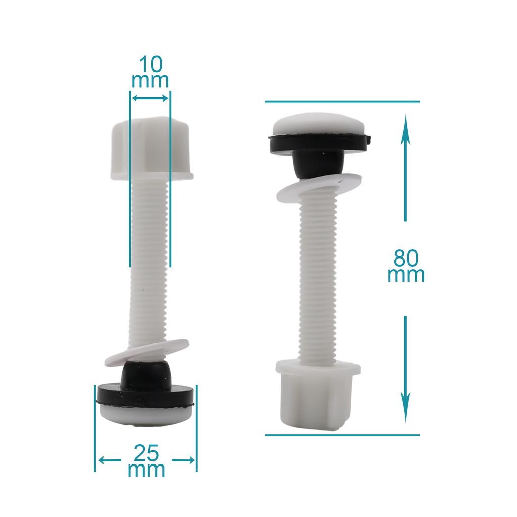 Spülkasten Dichtung Pfanne Kunststoff Gummi Konisches Design 1 Stück
