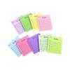 Lined Memo Pad Simple Sticky Note To-Do List Sticky Pad Writing Pad Lovely Note Pad Paper Pads for School