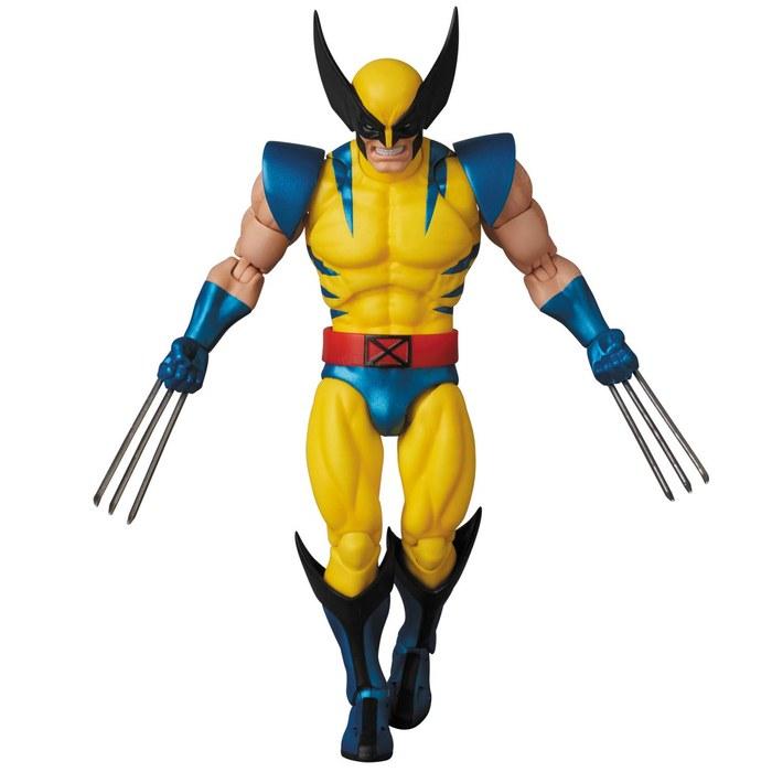MAFEX Wolverine Comic Version No.096 5.7 inch Action Figure