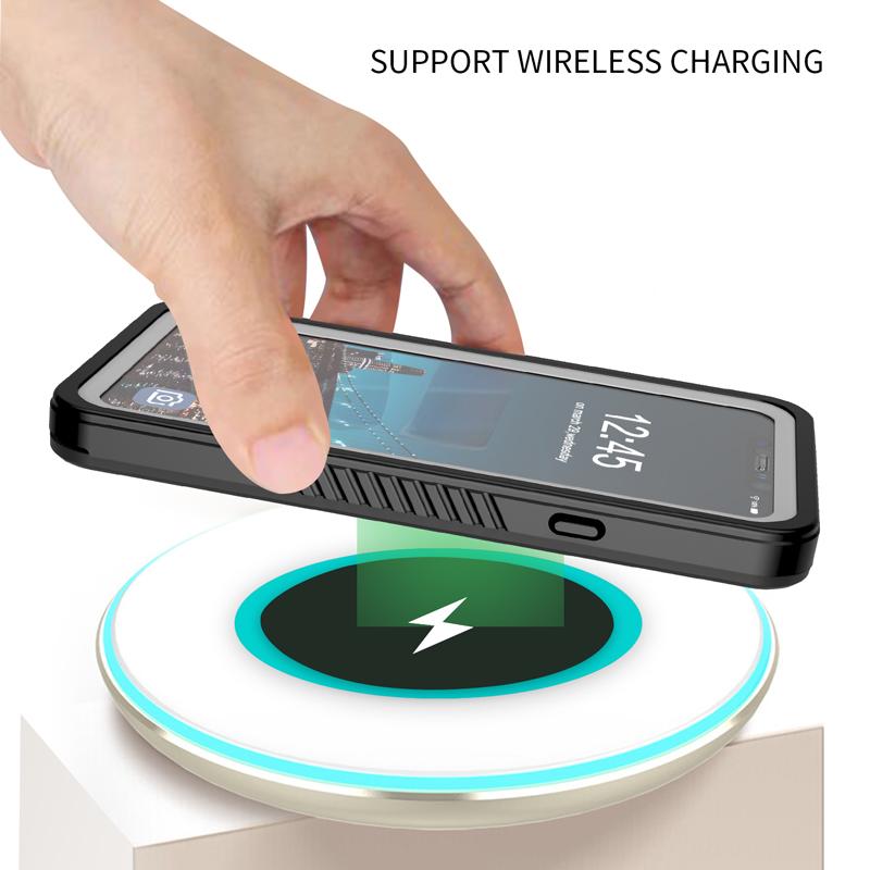 FS Series For iPhone 11 Waterproof Case Dustproof IP68 Underwater Full Body Sealed Clear Phone Cover