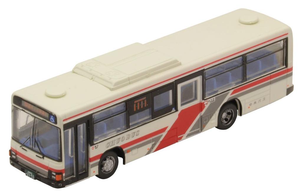 Tomytec GeoColle National Bus Collection JB019 Hokkaido Chuo Bus Diorama Supplies