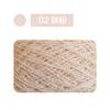 40g/roll Pure Cotton Corrugated Rolled Thread Anti Pilling High-quality Knitted Cotton Yarn Handmade DIY Scarf Sweater Material