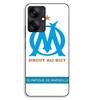 Case For Xiaomi Redmi 13C 5g OM Olympique De Marseille Logo White Background Maniacase