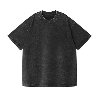Men's Cotton T-shirt Solid Crew Neck Short Sleeve Loose T-shirt Summer Vintage Vacation T-shirt for Male Breathable Lightweight Soft Pullover Top