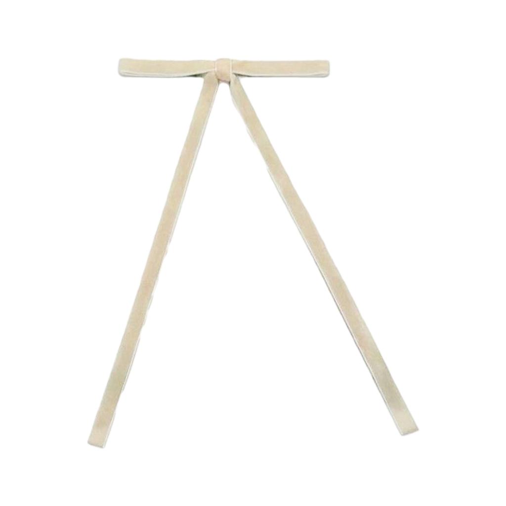 Velvet Bow Tie Christmas Party Hanging Accessories