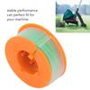 2Pcs Lawn Mower Spool Line Nylon Trimmer Accessories Replacement Fit for BOSCH ART 30 ART 30FA Green