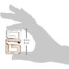 Hanayama Cast G&G Puzzle Level 3 Difficulty Brain Teaser Game