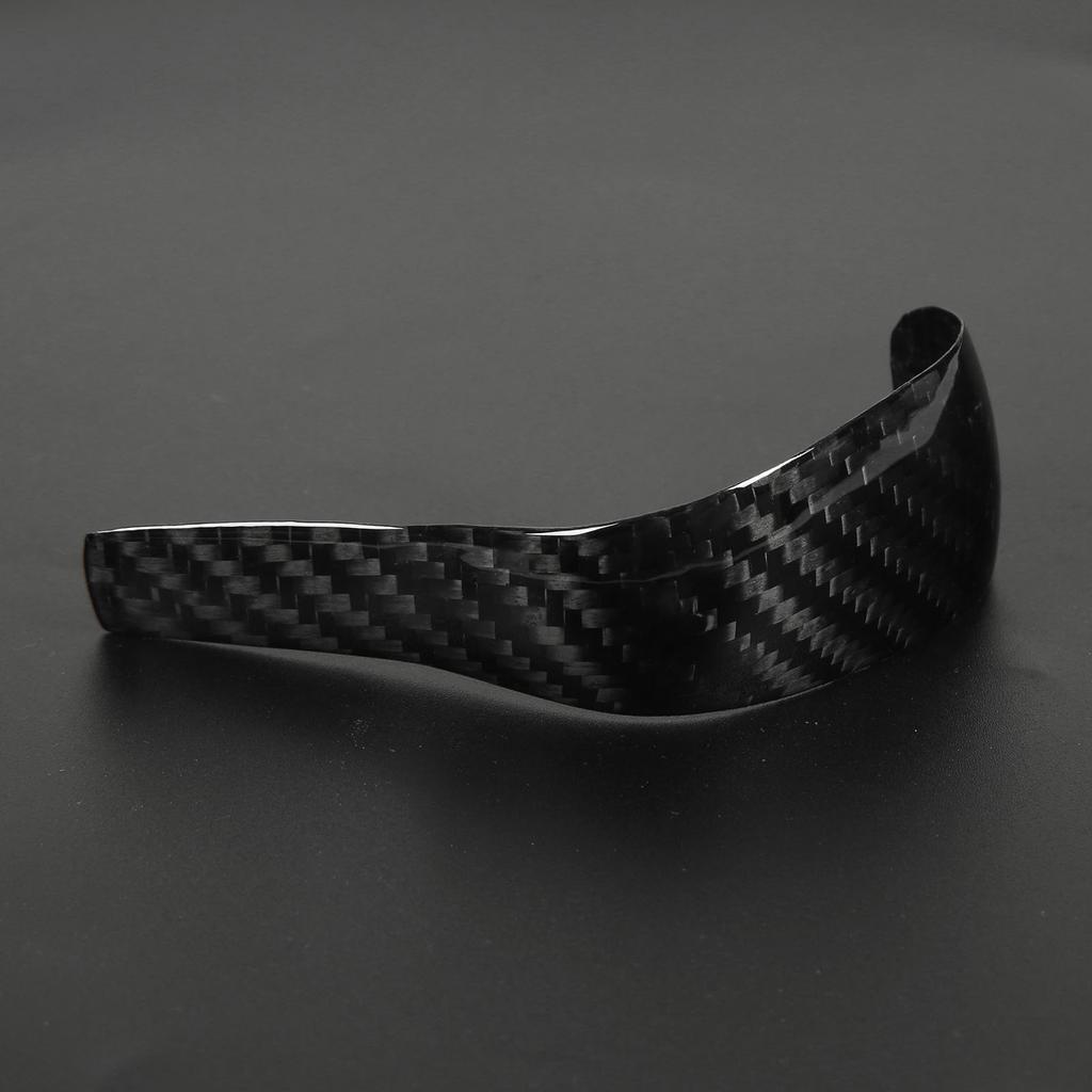 Car Gear Shift Knob Cover Exquisite Craftsmanship Delicate  Gear Shift Knob Cover Paste Installation for Vehicle