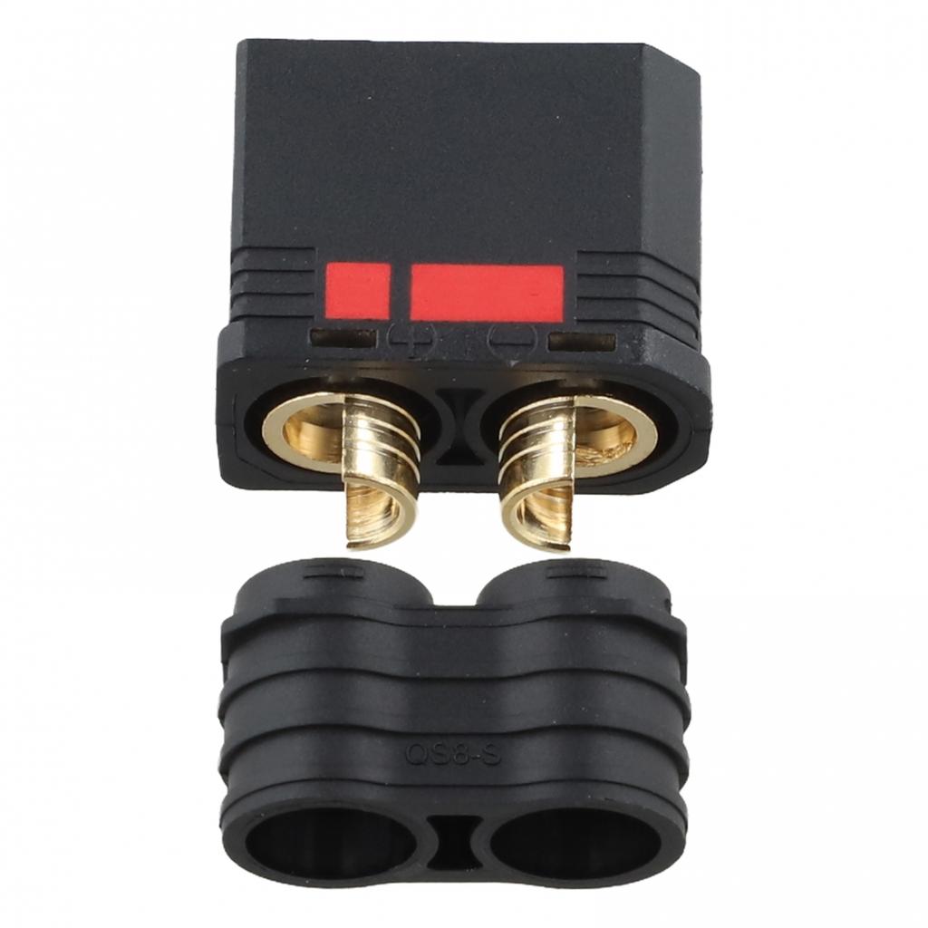 Battery Connector QS8S Male Female AntiStatic for Power Tools and Equipment