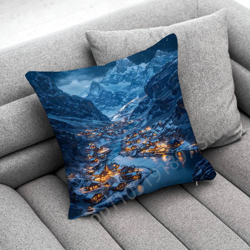 Acotar A Court of Mist and Fury Throw Pillow Case For 50x50cm 40x40cm 55x55cm 45x45cm 30x30cm Square Bedroom Pillowcase Cover