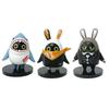 New Zenless Zone Zero Figure Bangboo EOUS Sharkboo Amillion Cute Cartoon Accessories PVC Soft Rubber 3D Figurine Ornament Gifts