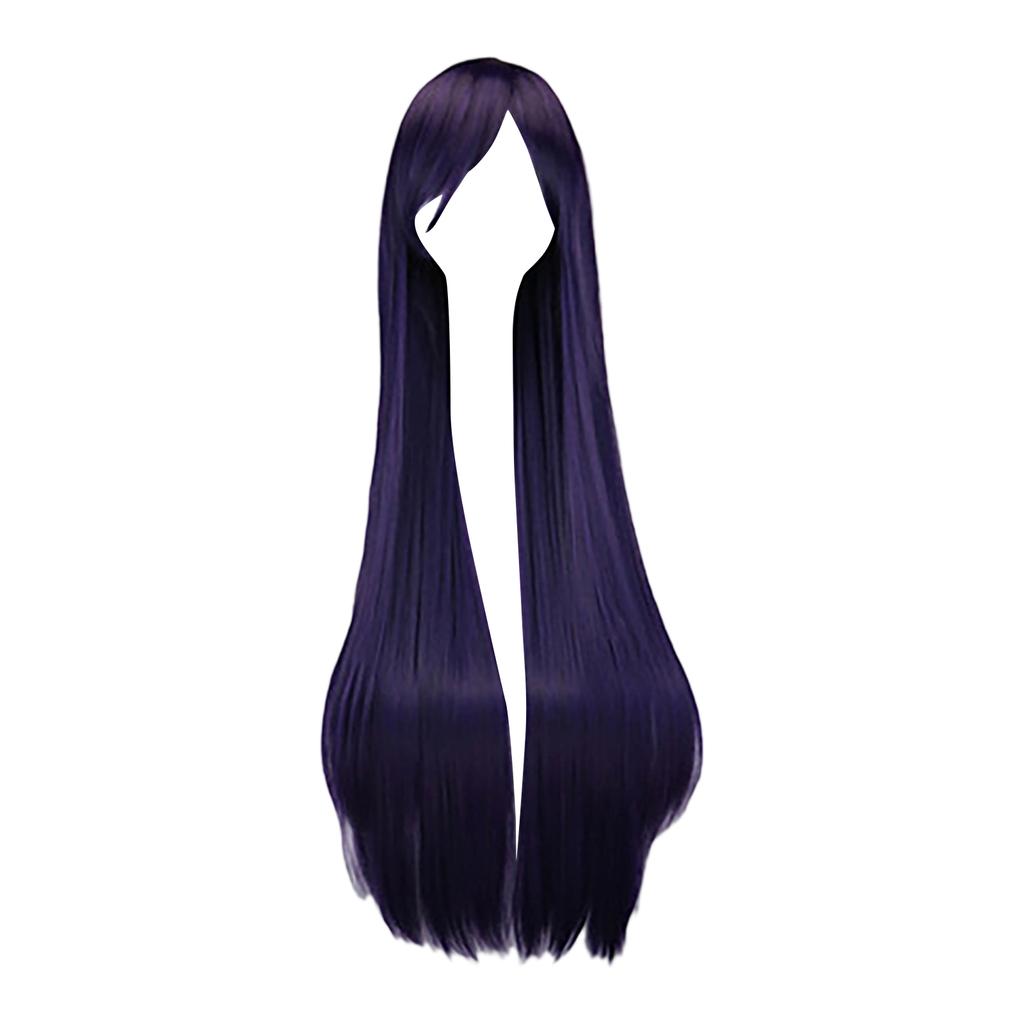 Hoge Temperatuur Zijde Dreadlock Pruik Extensions Kleurrijke Pruik, Geschikt Voor Vakantiefeestjes En Cosplay Van Meisjes