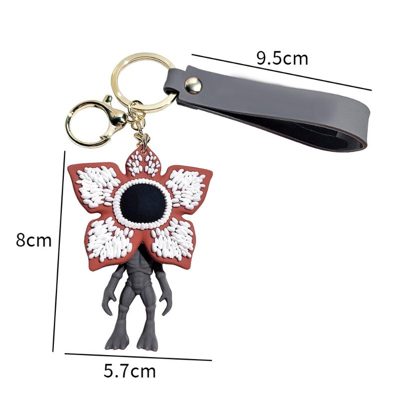 Stranger Things Cartoon Vleesetende Plant Hanger Rugzak Hangende Decoratie Feestcadeau Voor Dagelijks Gebruik