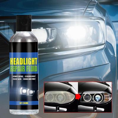 Headlight Cleaner For Cars Headlight Cover Cleaner UV Protection Car Light Cleaner Headlight Polisher Effective Headlight