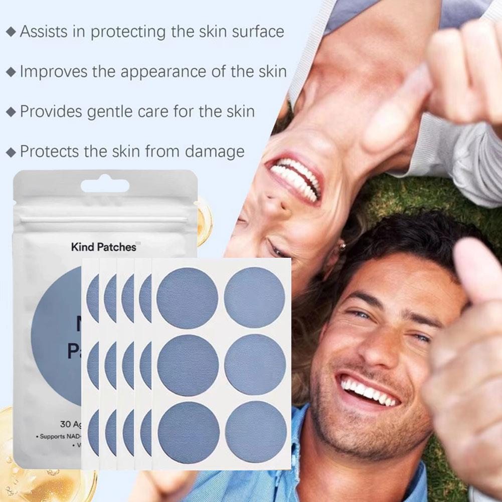 30Pcs Body Patches Anti Aging Cell Regeneration Enhance Energy Immune Support Body Health Body Supplement For Women Men