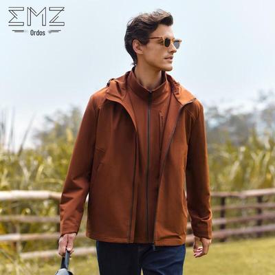Куртка с капюшоном EMZ