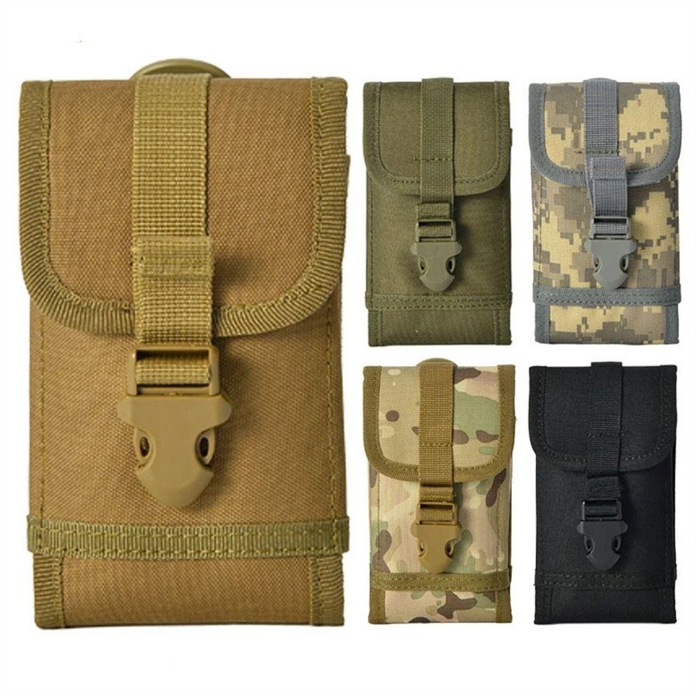 Handbag Phone Belt Pouch Camouflage Mobile Phone Bag Cellphone Pocket Phone Pouch Phone Waist Bags
