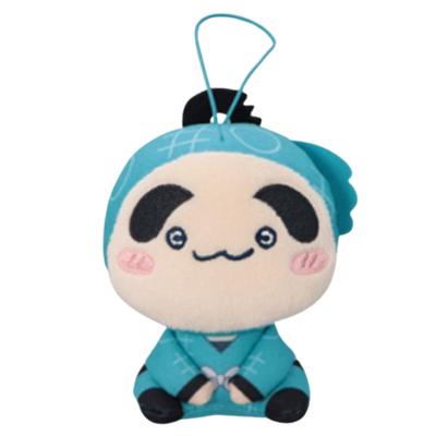Nintama Rantaro Mochipiko Maskottchen, Dritte Ausgabe: Fukutomi Shinbei, Größe: Ca.. 10 cm