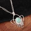 Amazonite Pendant, 925 Solid Sterling Silver Pendant Handmade Gemstone Jewelry, Gifts For Wife Brand New Pendant
