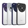 Transparent Silicone Case For Oppo Find X8 Pro FindX8 PC Back TPU Bumper Shockproof Clear Phone Cases Cover