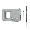 Silicone Protective Cover for DJI Action 5 Pro/Action 4/3 Camera Accessories Full Protector Case Scratch-proof Lens Cap Sleeve