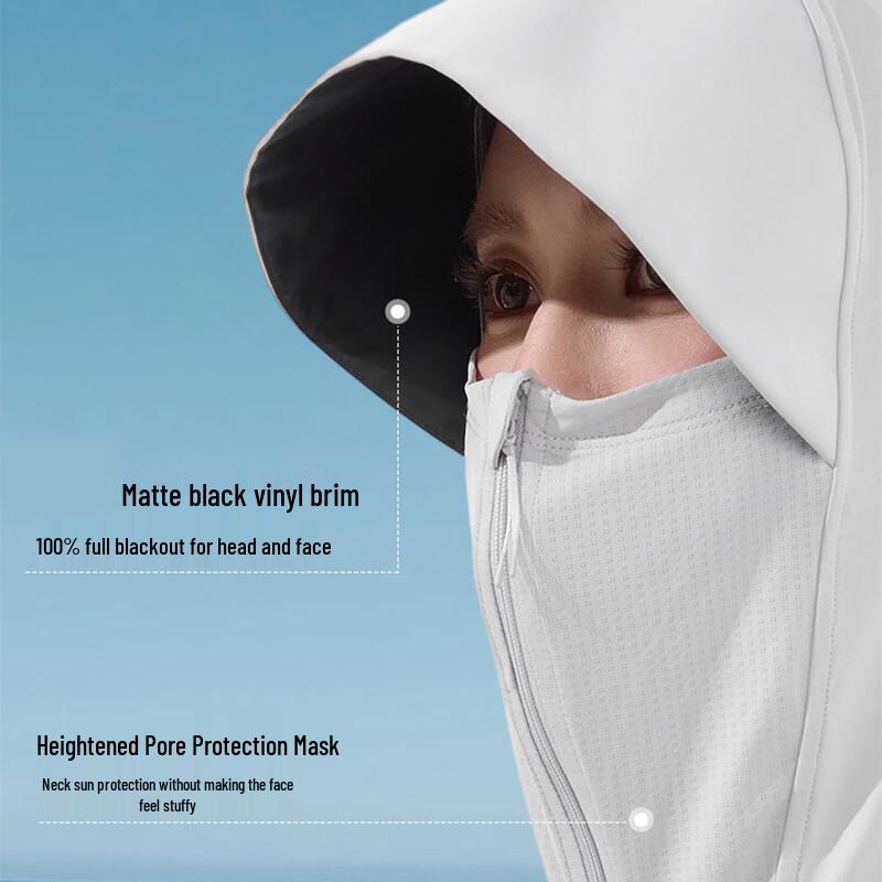 Tianqi T4175 Outdoor UPF200+ Cooling Sun Protection Jacket