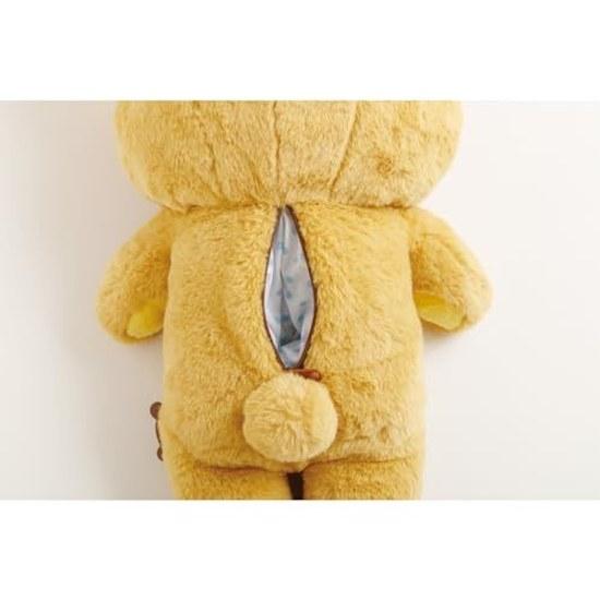 San-X Rilakkuma Lovely House Plush Toy M MO93701 Size