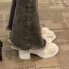 Vintage Bowknot Chunky Heel Mary Janes - Women's Spring/Summer 2025 Collection