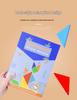 Kids' Educational Magnetic Tangram Puzzle Game - Early Learning & Teaching Aid for Preschool & Primary School
