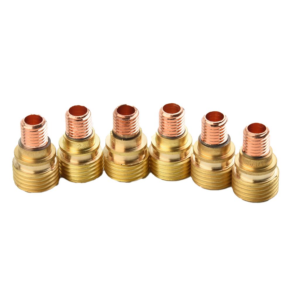 TIG Welding Torch Collet Gas Lens Glass Cup Kit Heat Resistant Glass Set Suitable for Miller Diamondback DB9 DB9V DB 20