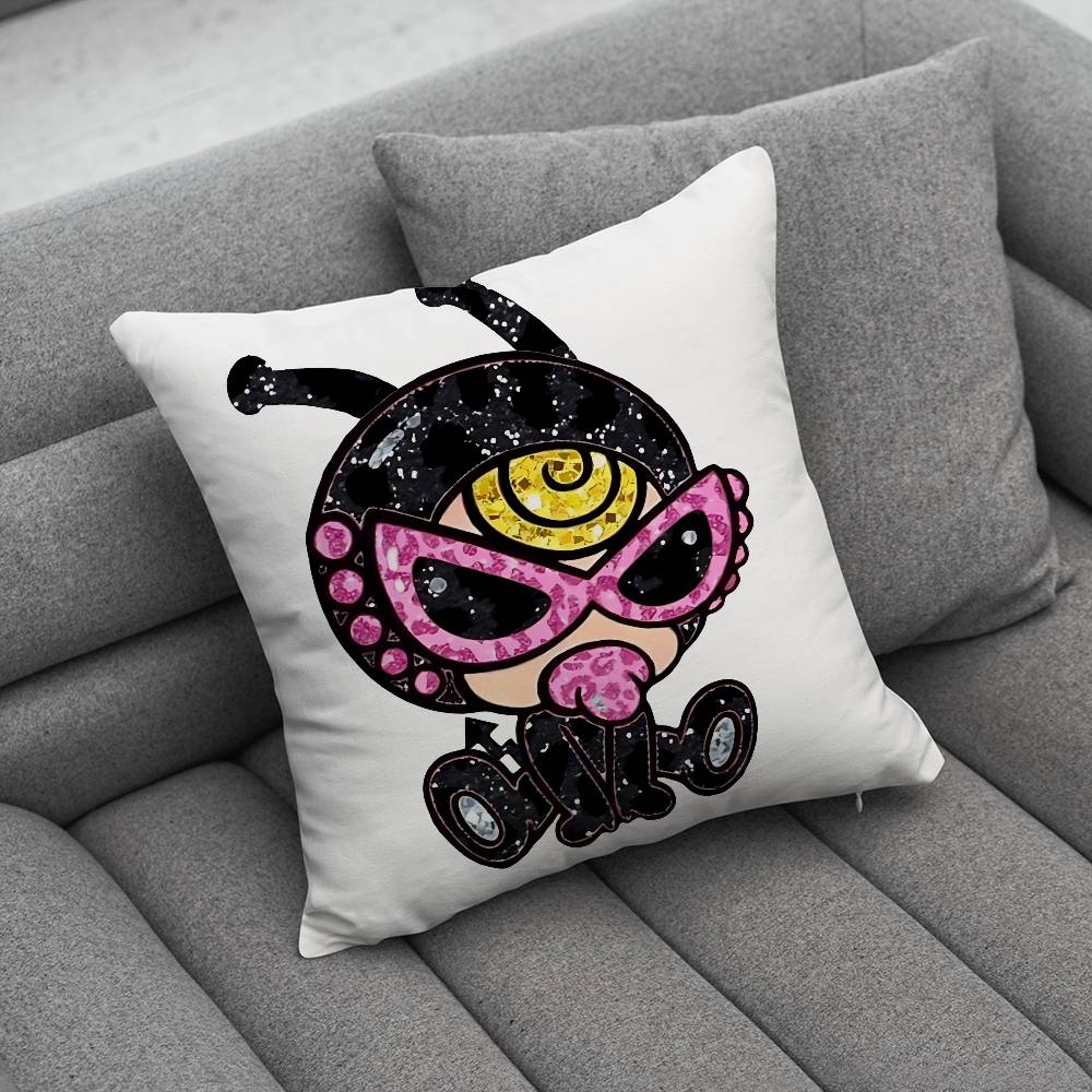 HHysteric Cute MMini Pillow Case For Home Bedroom Car Office Decoration Living Room Sofa Cushion Cover Suitable