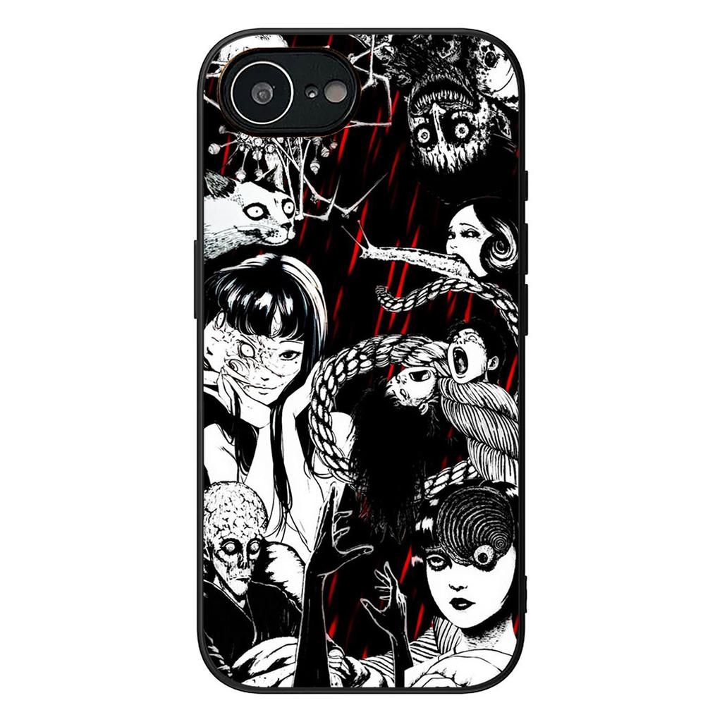 Tomie Junji Ito Collection Phone Cover for Samsung Galaxy S25 Edge S24 S23 FE Plus Ultra A16 A15 A55 A57 5G Protective Case