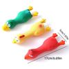 Squeaky Chicken Dog Toy - Bite-Resistant Molar Chew Toy for Puppies Dogs, Soft Safe Interactive Pet Supplies,
