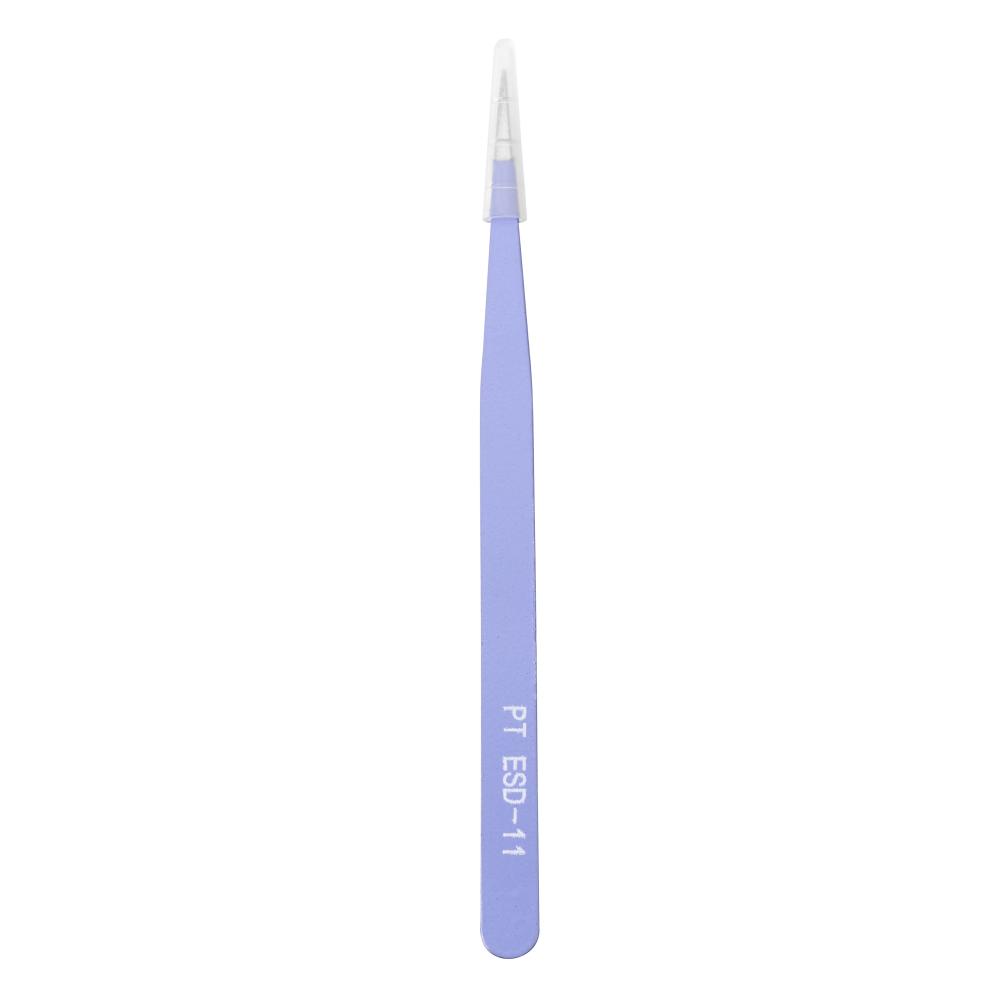Stainless Steel Tweezers Jewelry Making Tools DIY Epoxy Resin Mold Tools Color Tweezers Kits Handmade Jewelry Accessories