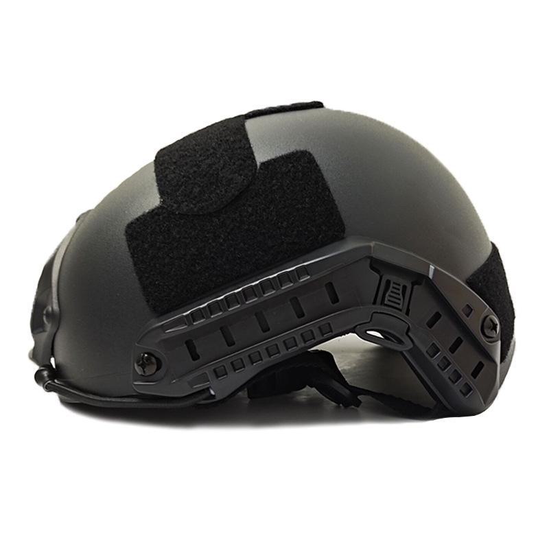 FAST Tactical Rail Helmet for Outdoor Sports, Cycling, Mountaineering, and Real CS Training