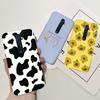 Cute Printed Phone Case For OPPO Reno2 Case Liquid Silicone Soft TPU Back Cover For Oppo Reno2 F / Z Reno 2 2F 2Z Cases Bumper