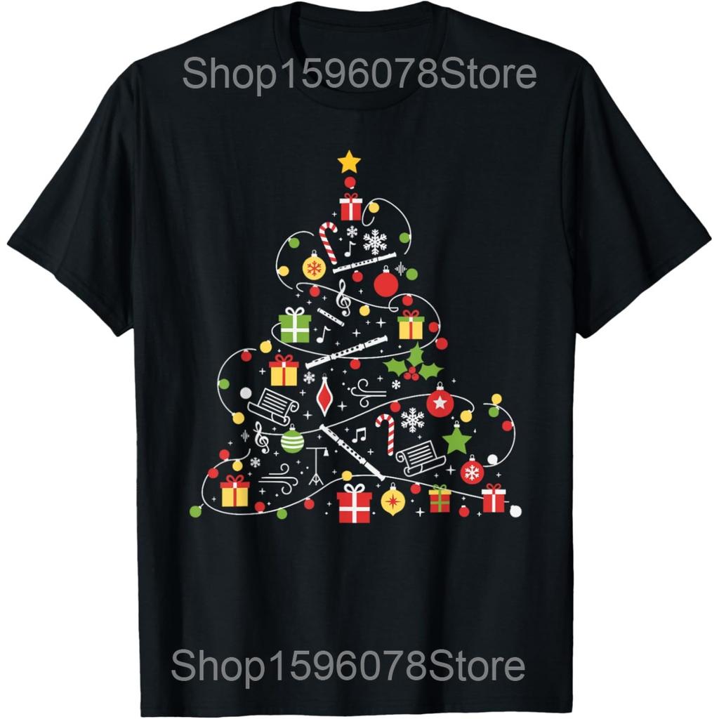 Funny Musical Instrument Flute Player Gift T Shirts Men Cotton Humor Streetwear Tee Shirt Short Sleeve Unisex Loose Clothing